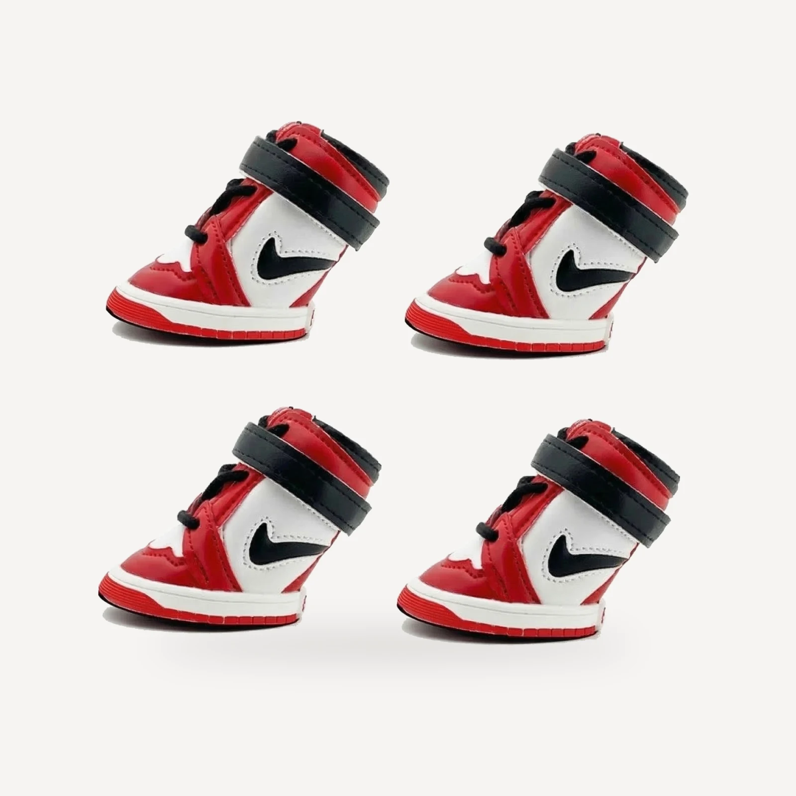 Air Bud Sneakers – Red