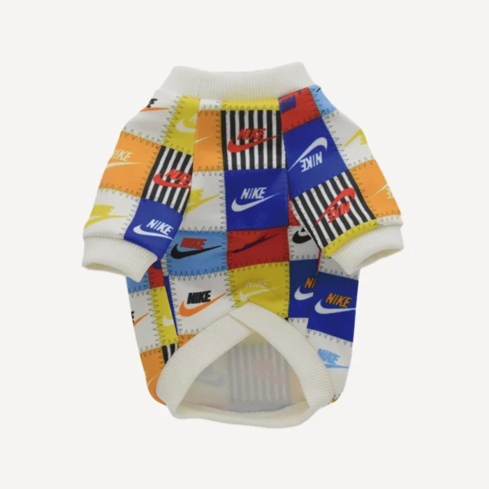 Air Dog Multicolor dog sweatshirt view 2