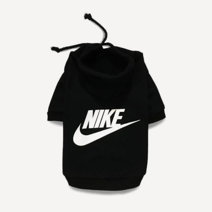Air Dog Swoosh dog hoodie view 2