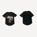 City dog tee inspired by Anti Social Social Club