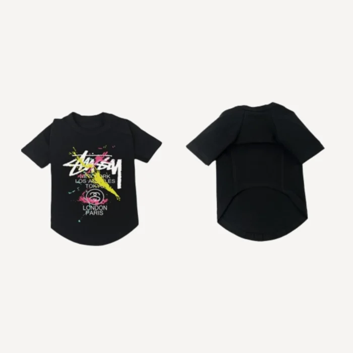 City dog tee inspired by Anti Social Social Club