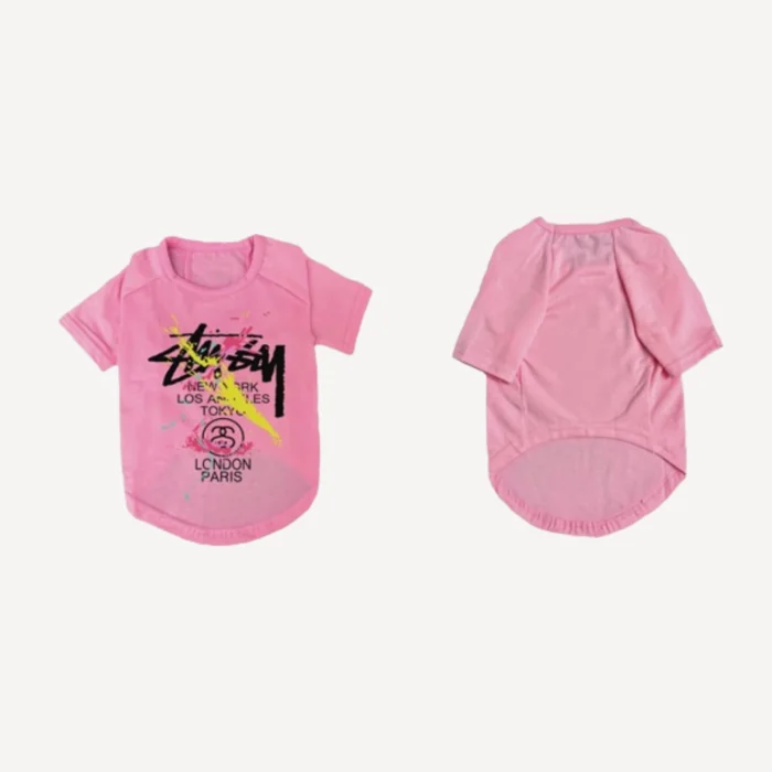 City dog tee inspired by Anti Social Social Club view 2
