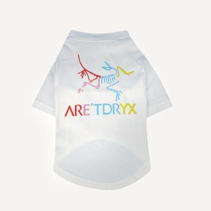 Bark’Teryx Performance dog tee view 6