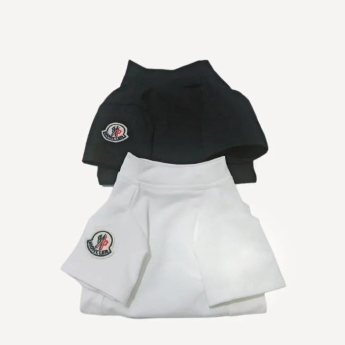Classic dog tee inspired by Moncler view 2