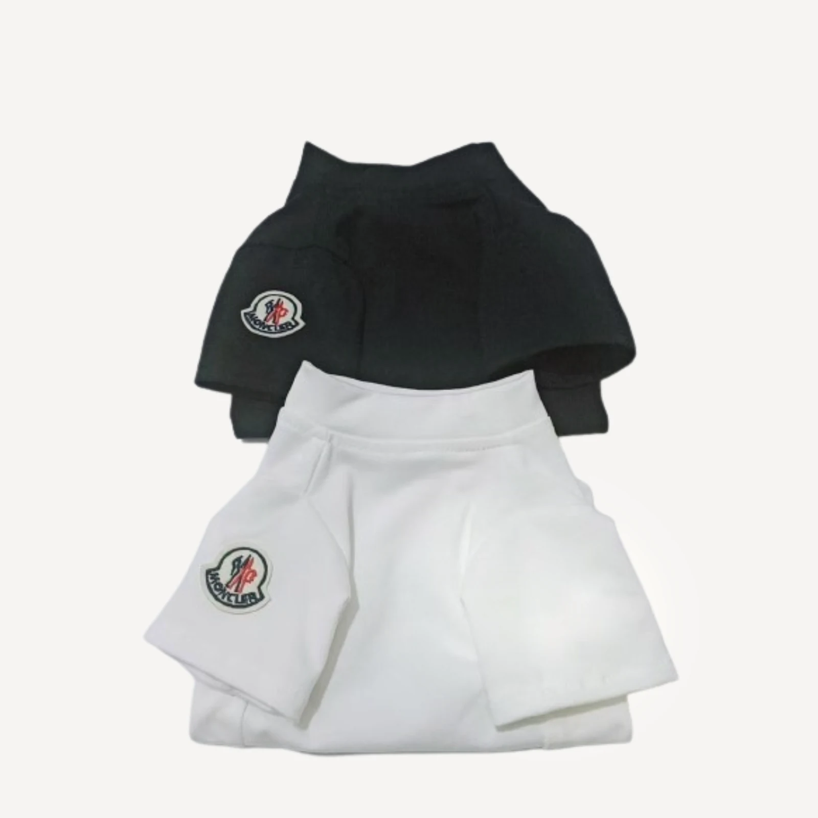 Classic dog tee inspired by Moncler view 2