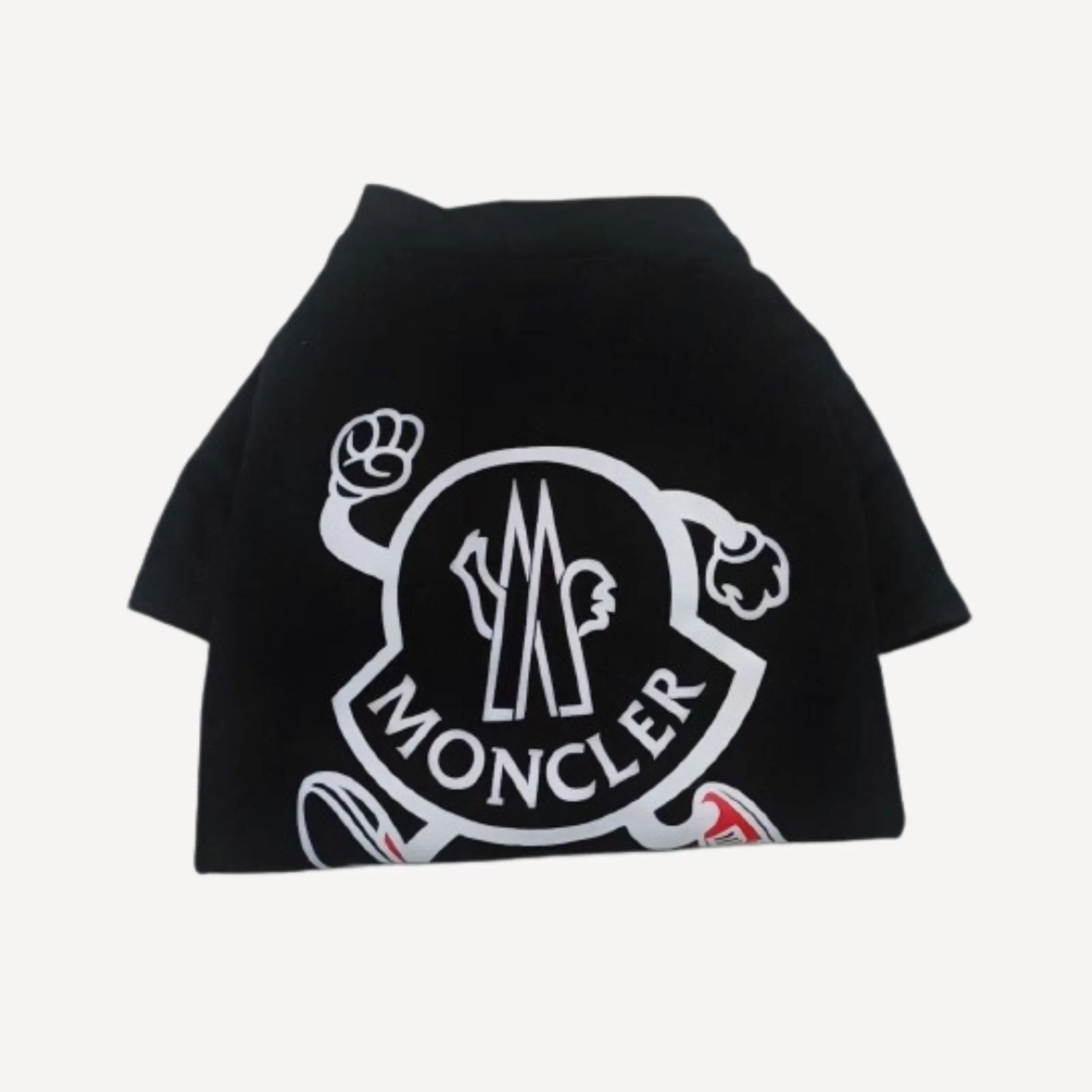 Classic dog tee inspired by Moncler view 3