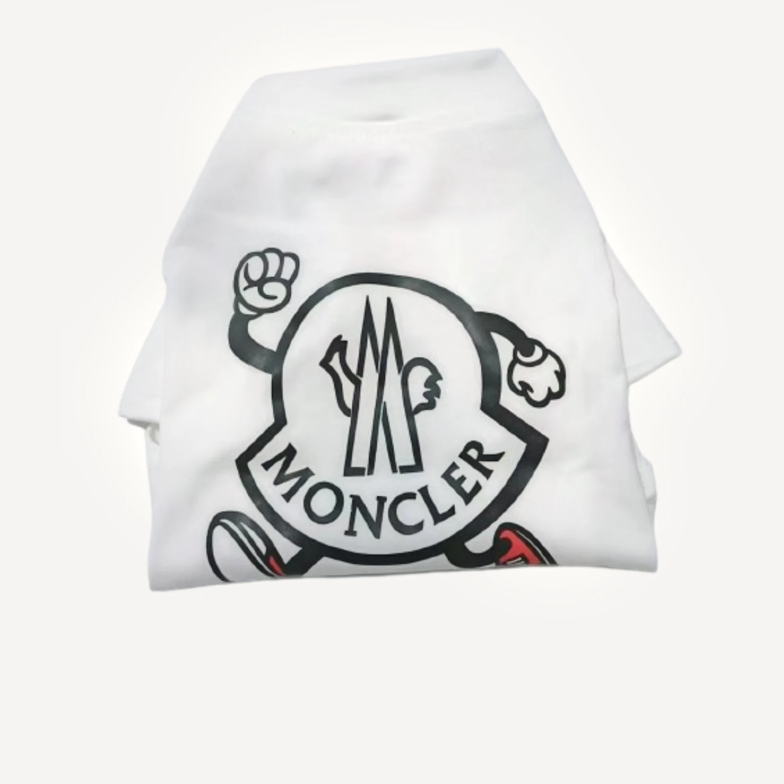 Classic dog tee inspired by Moncler view 4