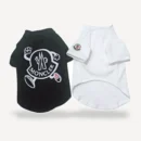 Classic dog tee inspired by Moncler view 5