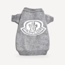 Logo dog sweater inspired by Moncler view 2
