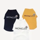 Logo dog tee inspired by Moncler