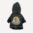 Puffer dog jacket inspired by Moncler view 4