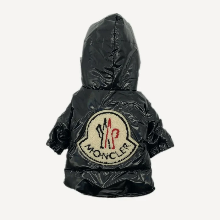 Puffer dog jacket inspired by Moncler view 4