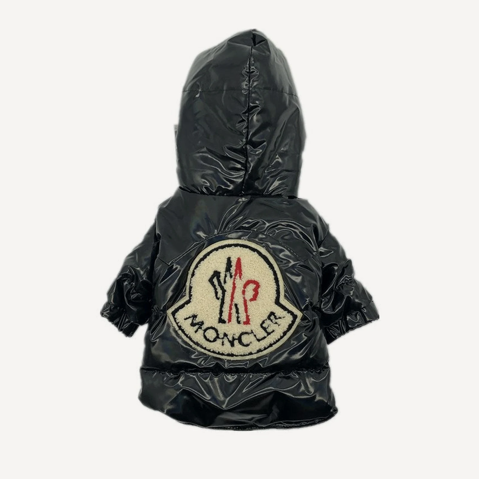 Puffer dog jacket inspired by Moncler view 4