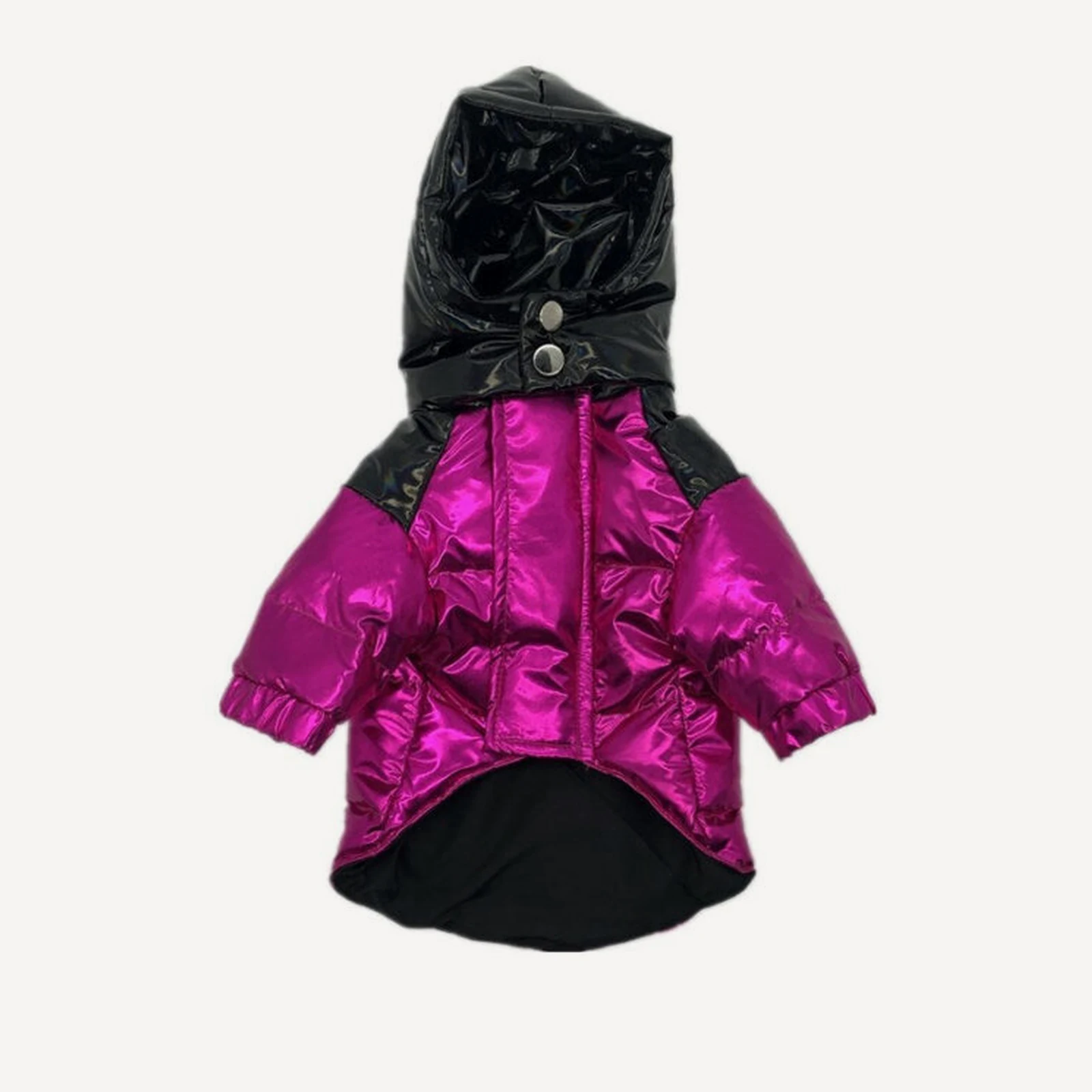 Puffer dog jacket inspired by Moncler view 7