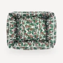 Camo Dog dog bed view 2
