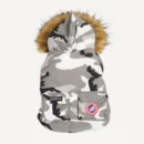 Down dog jacket inspired by Canada Goose