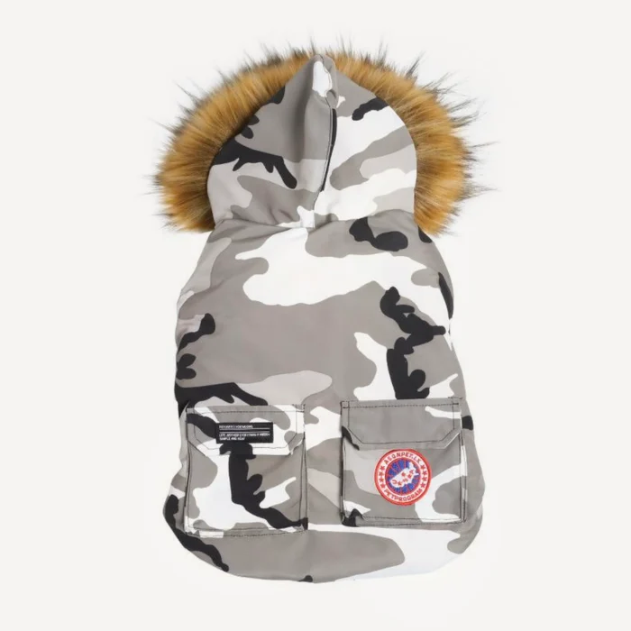 Down dog jacket inspired by Canada Goose