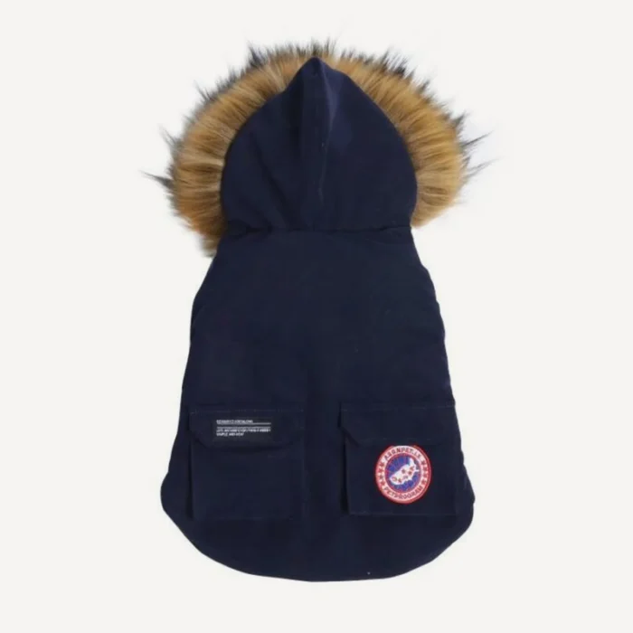 Down dog jacket inspired by Canada Goose view 2