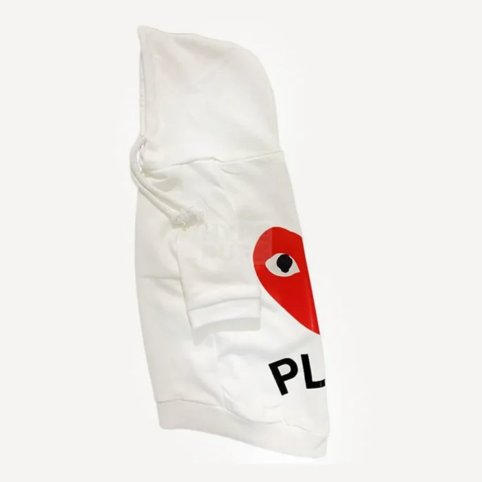 Play dog hoodie inspired by Comme des Garcons view 2