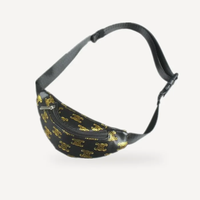 Monogram Bum dog bag inspired by Celine view 3