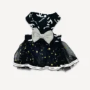 Celestial Tulle dog dress inspired by Chanel