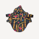 Chain Print Quilted dog vest inspired by Chanel view 7