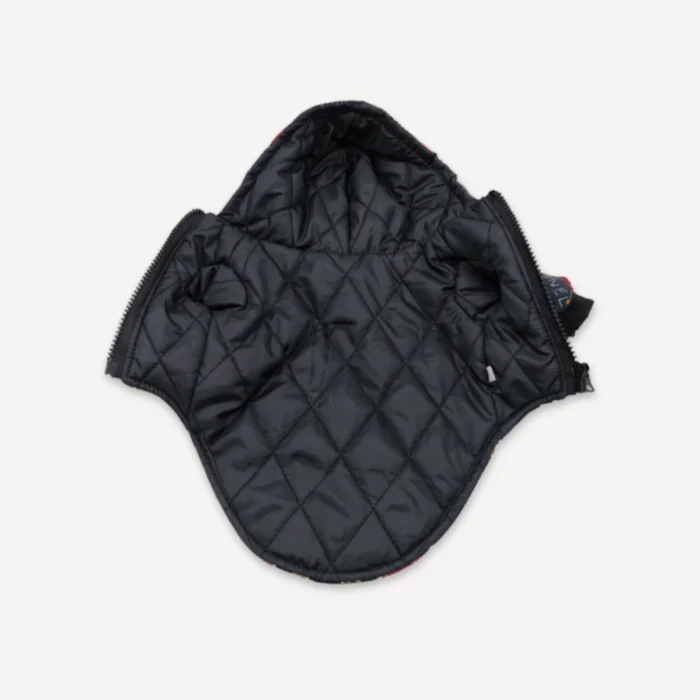 Chain Print Quilted dog vest inspired by Chanel view 8