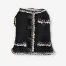 Chain Trim dog vest inspired by Chanel view 5