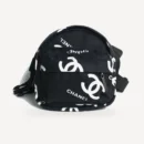 Logo Dog dog backpack inspired by Chanel