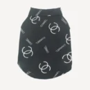 Polo dog shirt inspired by Chanel