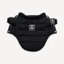 Quilted Puffer dog vest inspired by Chanel view 7