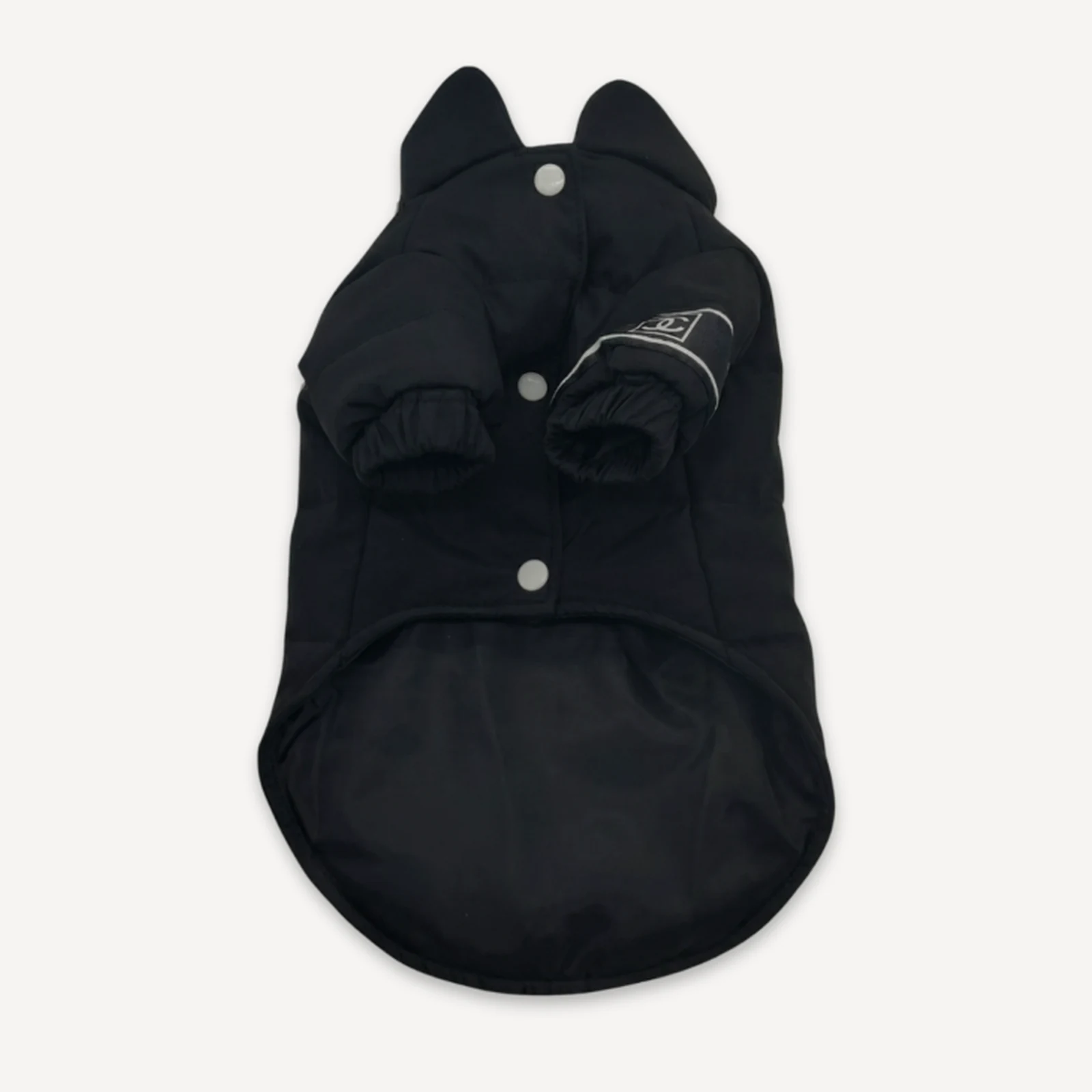 Quilted Puffer dog vest inspired by Chanel view 9