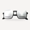 Sunglasses dog apparel inspired by Chanel view 3