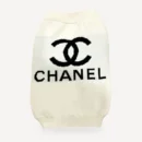 Winter Wags dog sweater inspired by Chanel view 7