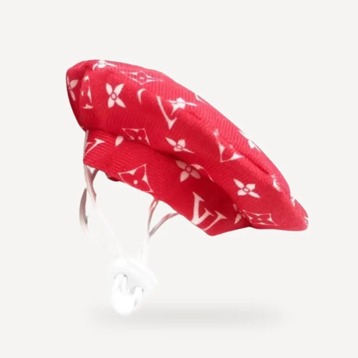 Chewy V Classic Beret – Red