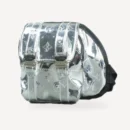 Clear Dog dog backpack inspired by Louis Vuitton view 2