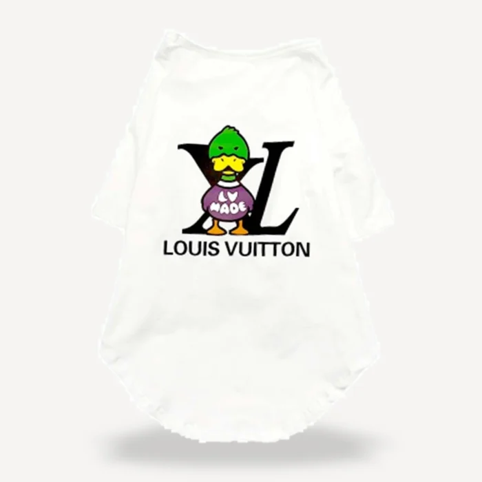 Duck dog tee inspired by Louis Vuitton view 4