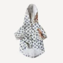 Jungle Rain dog jacket inspired by Louis Vuitton view 6