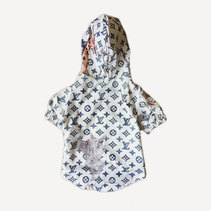 Jungle Rain dog jacket inspired by Louis Vuitton view 8