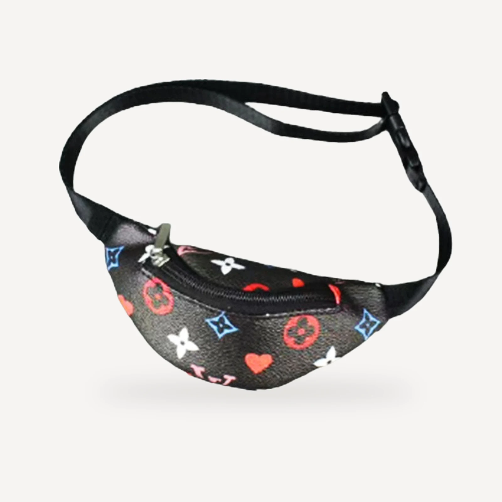 Love Bum dog bag inspired by Louis Vuitton