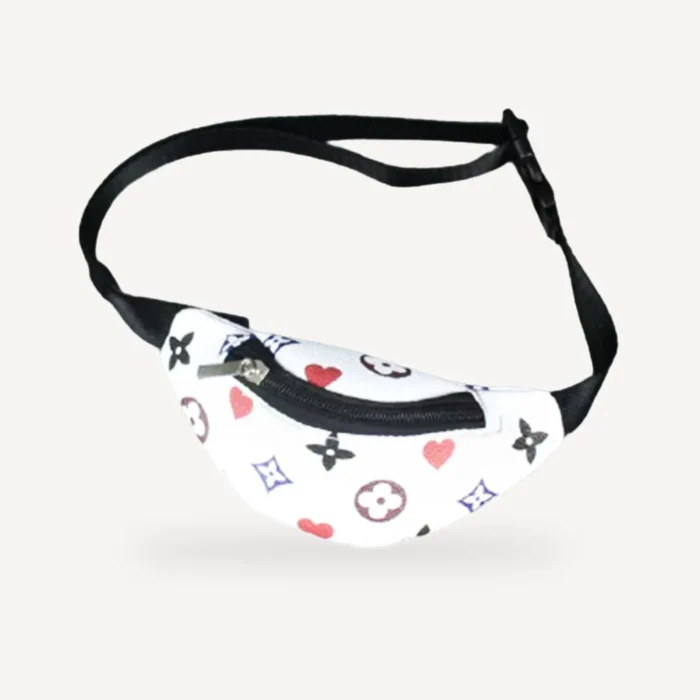 Love Bum dog bag inspired by Louis Vuitton view 5