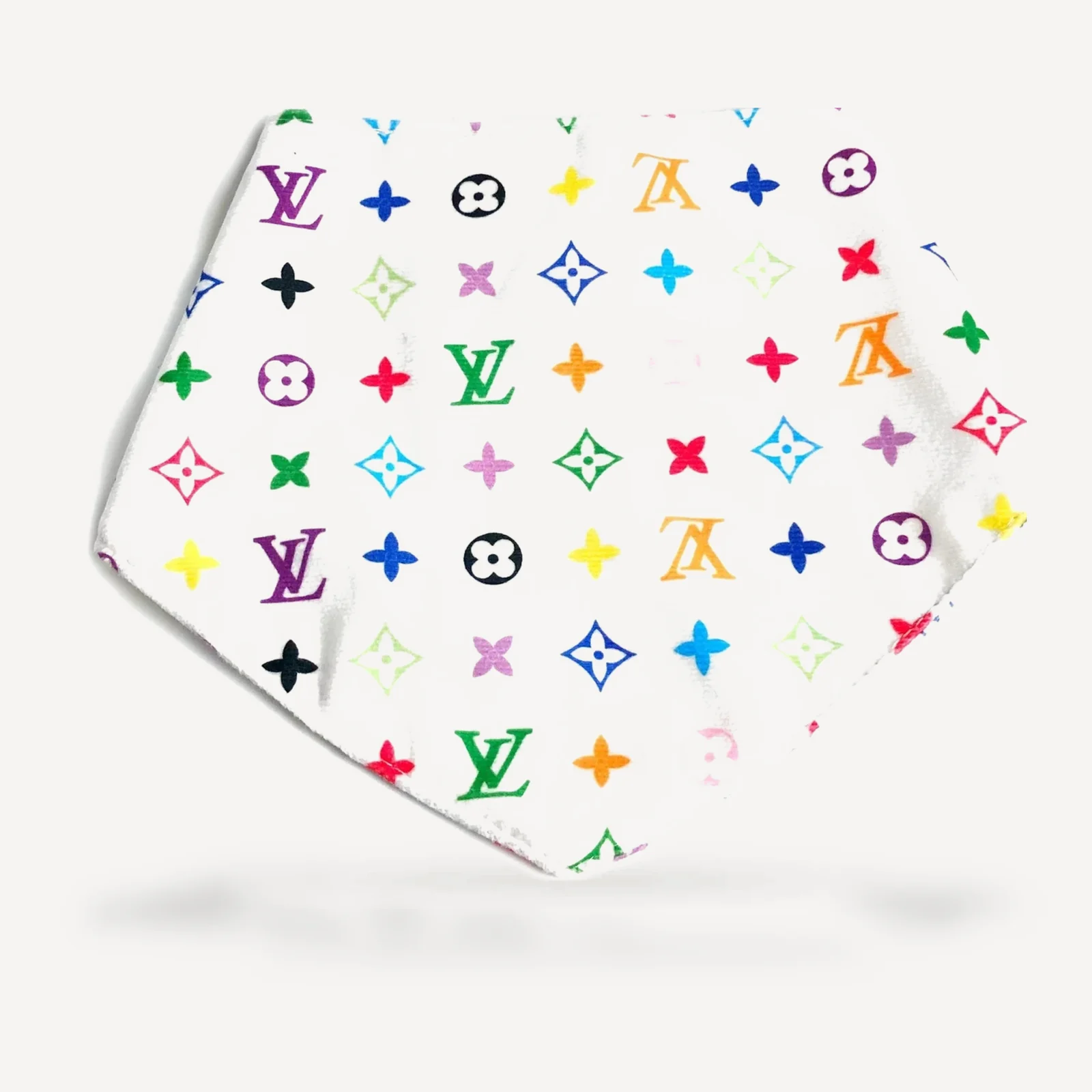 Monogram dog bandana inspired by Louis Vuitton view 4