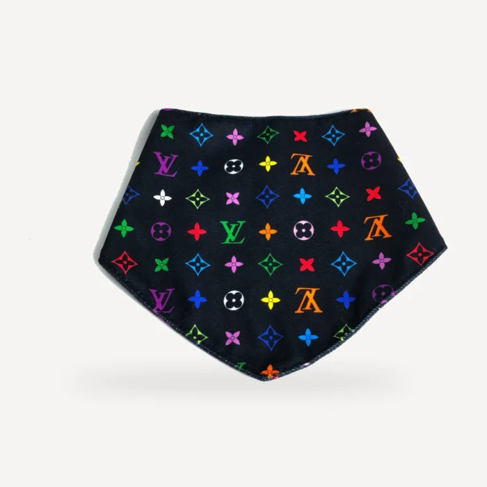 Chewy V Monogram Bandana – Black