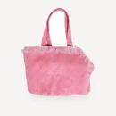 Monogram dog carrier inspired by Louis Vuitton view 2