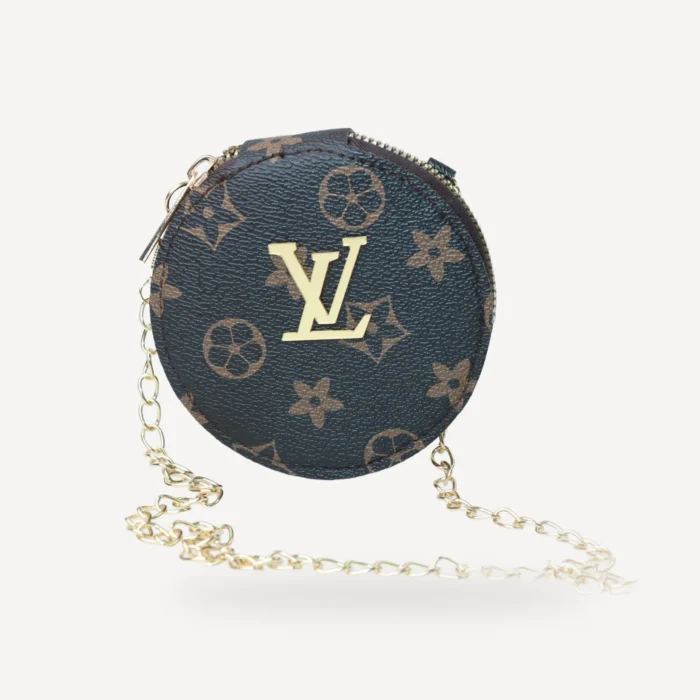 Monogram Crossbody dog bag inspired by Louis Vuitton view 7