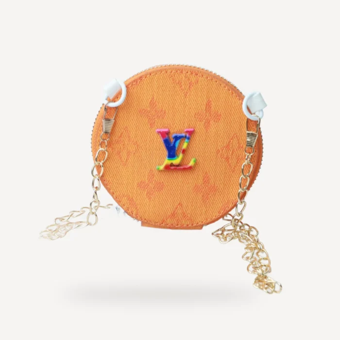 Monogram Crossbody dog bag inspired by Louis Vuitton view 8