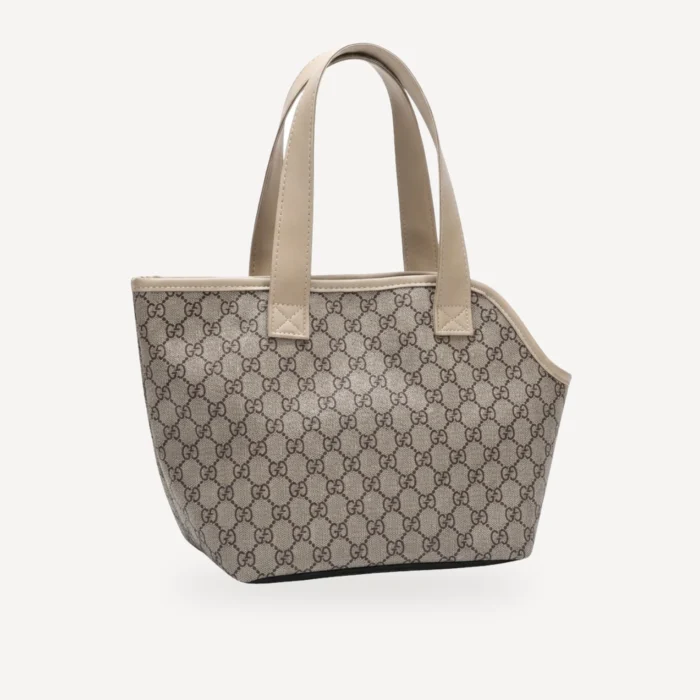 Monogram Handbag dog carrier inspired by Louis Vuitton view 7