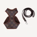 Monogram Harness dog leash inspired by Louis Vuitton view 2