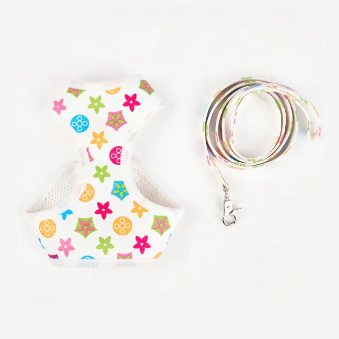 Monogram Harness dog leash inspired by Louis Vuitton view 3