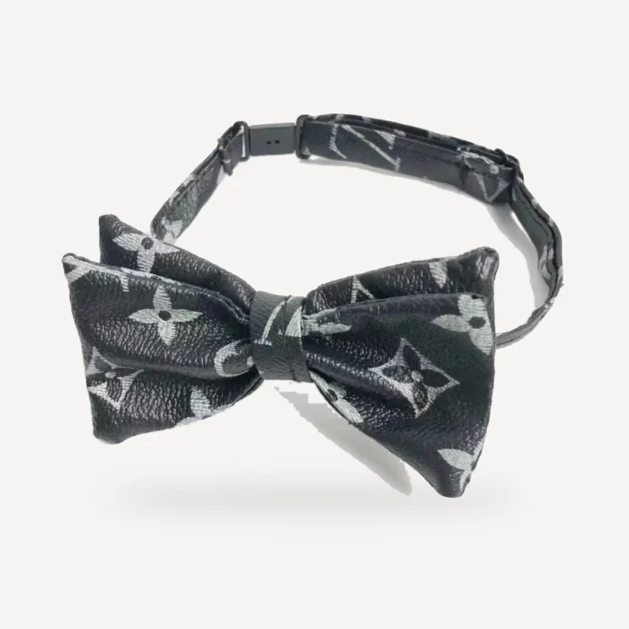 Chewy V Monogram Hat & Bow Tie Set